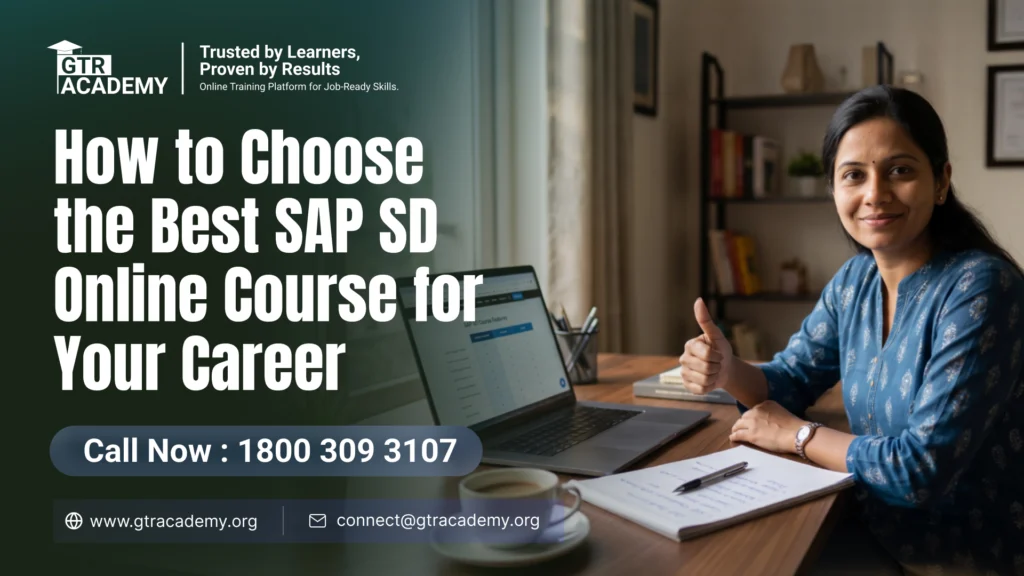 Best SAP SD Online Course