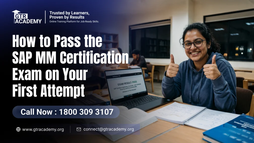 SAP MM Certification