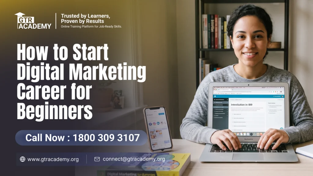 Digital Marketing Career for Beginners
