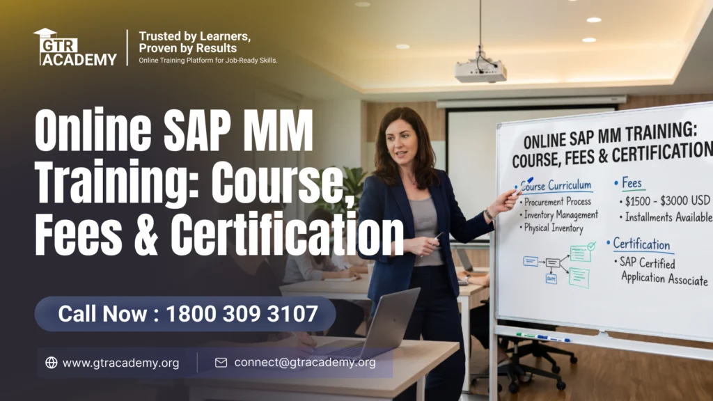 Online SAP MM Training