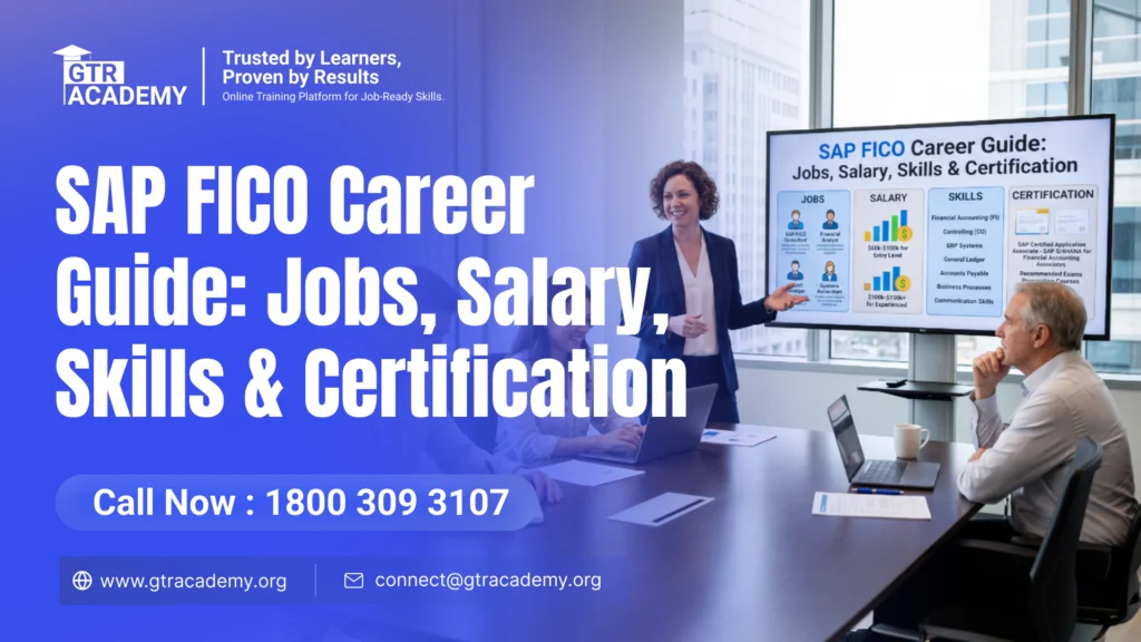 SAP FICO Career Guide