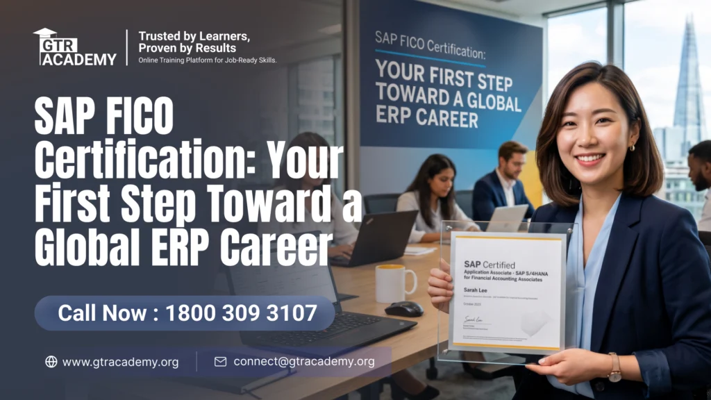 SAP FICO Certification