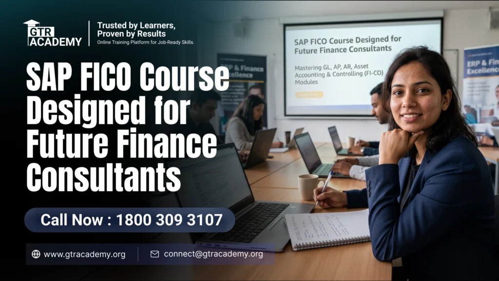 SAP FICO Course