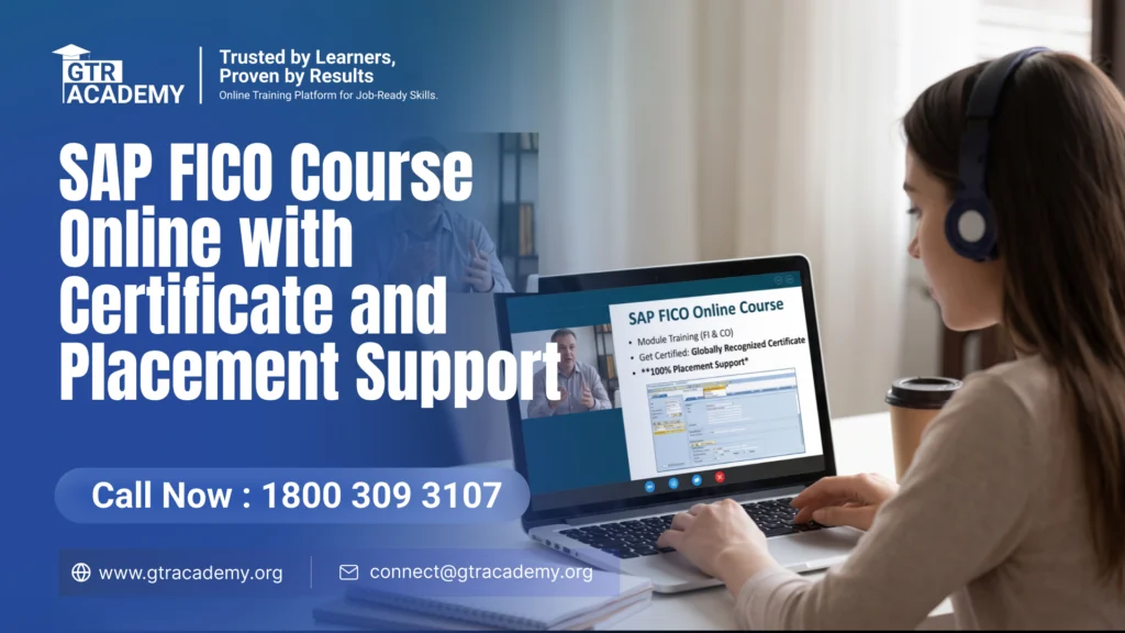 SAP FICO Course Online