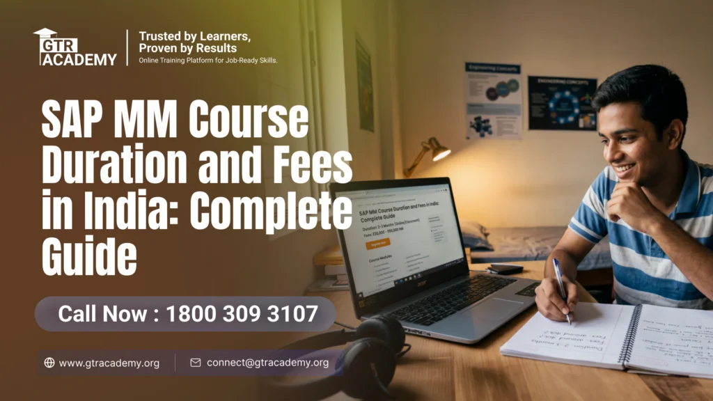 SAP MM Course Duration