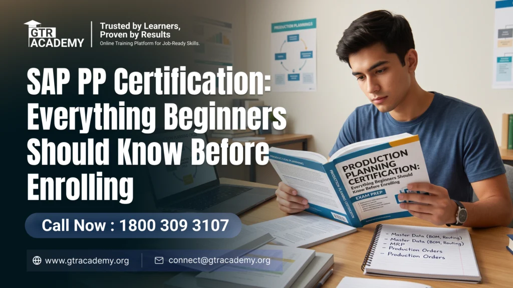 SAP PP Certification