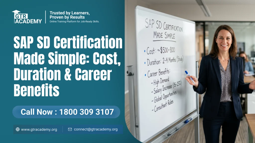 SAP SD Certification