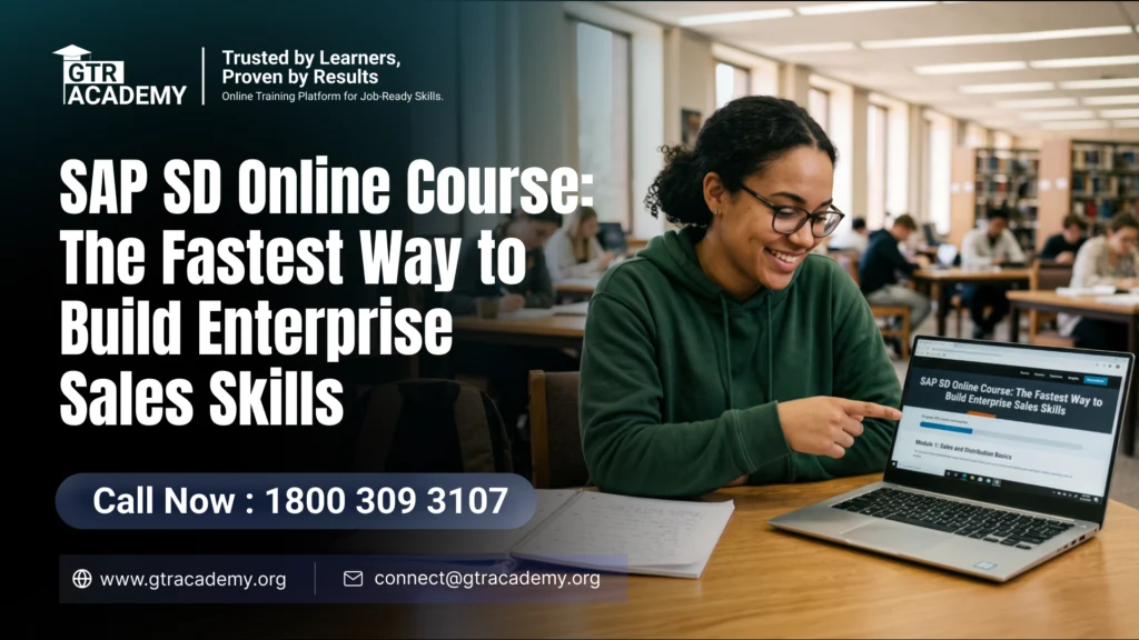 SAP SD Online Course