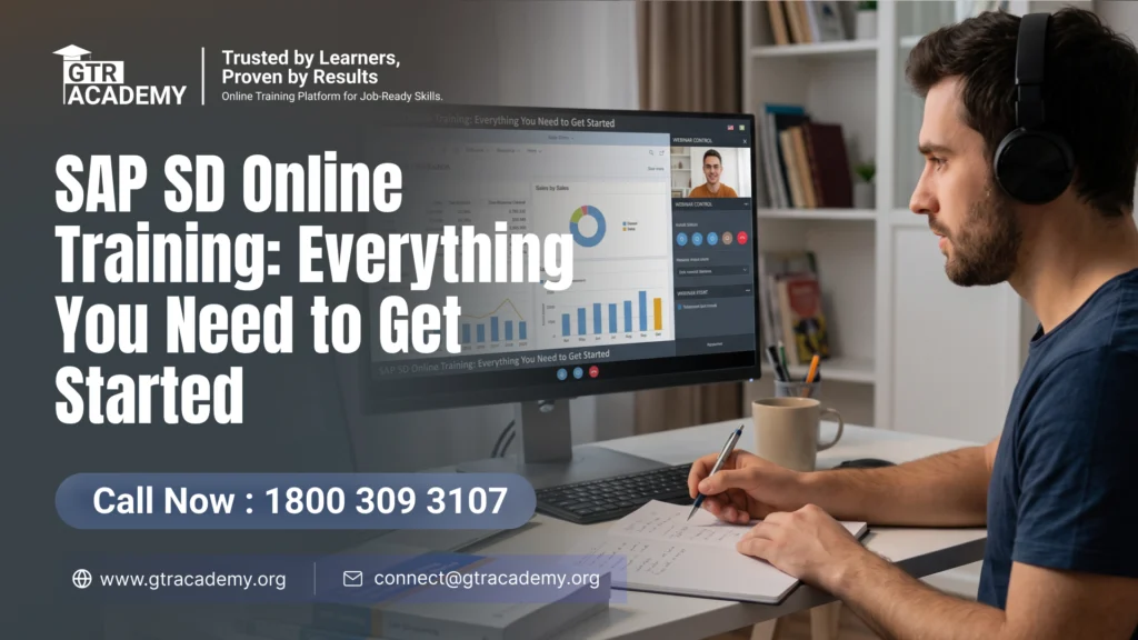 SAP SD Online Training