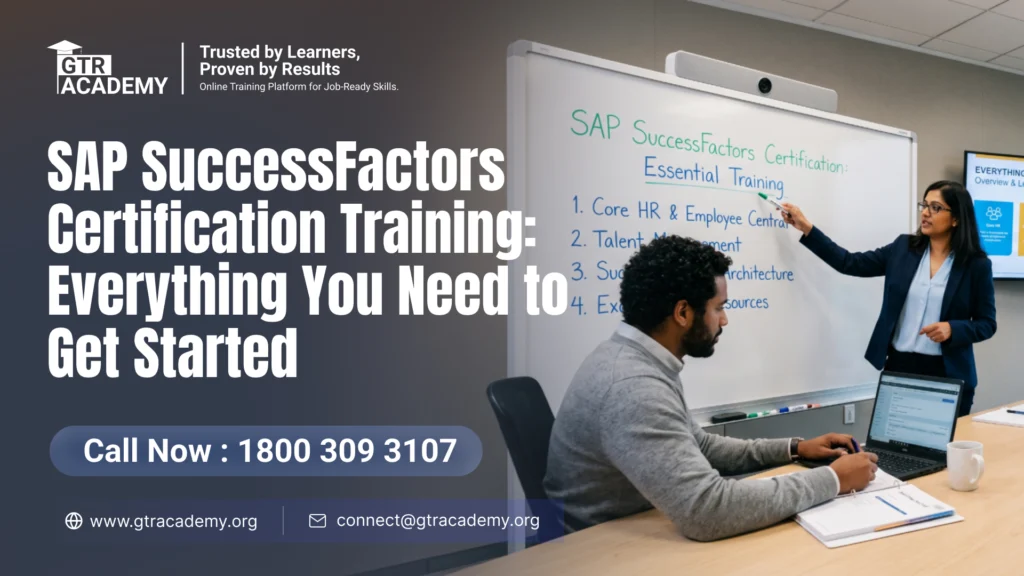 SAP SuccessFactors Certification