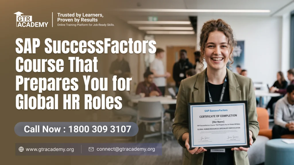 SAP SuccessFactors Course
