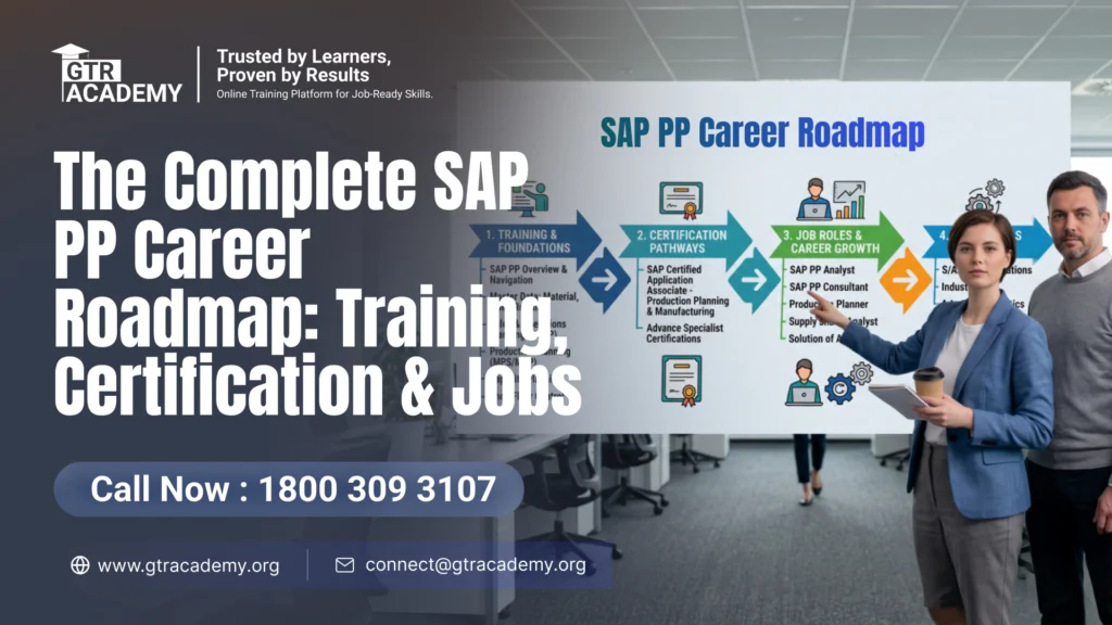SAP PP Career Roadmap