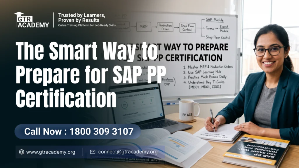 SAP PP Certification
