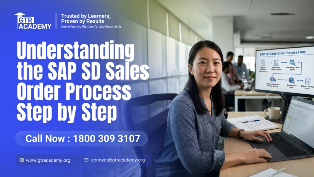 SAP SD Sales Order Process