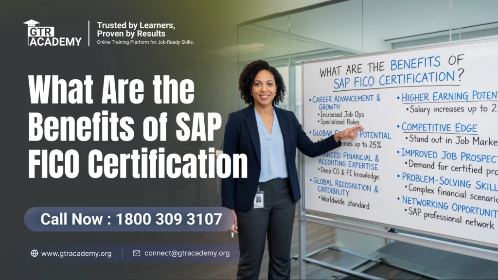 SAP FICO Certification
