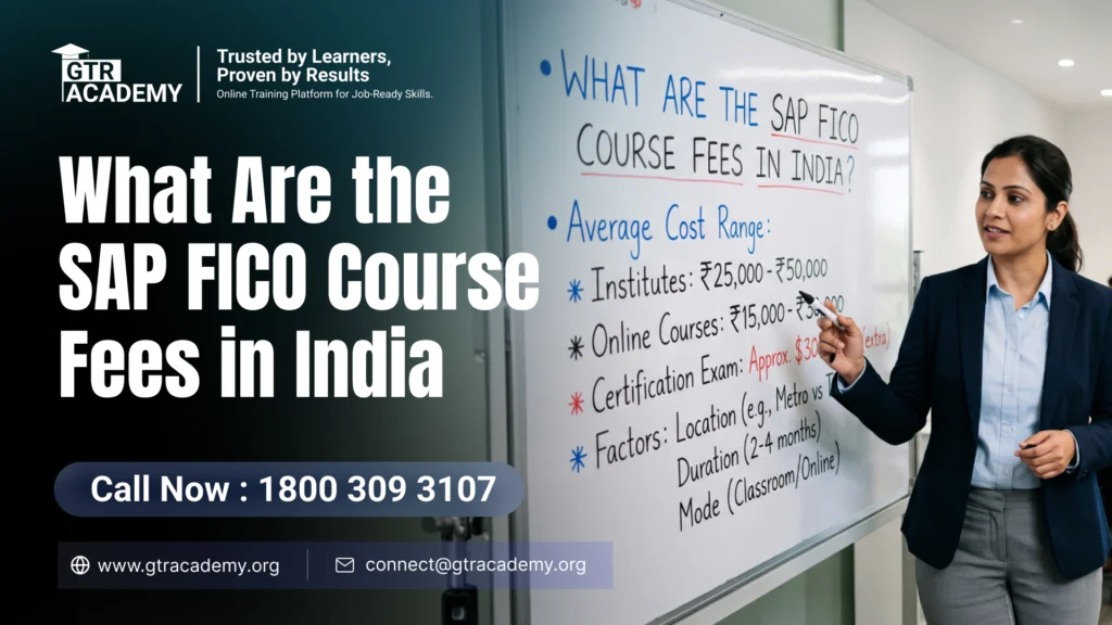 SAP FICO Course Fees