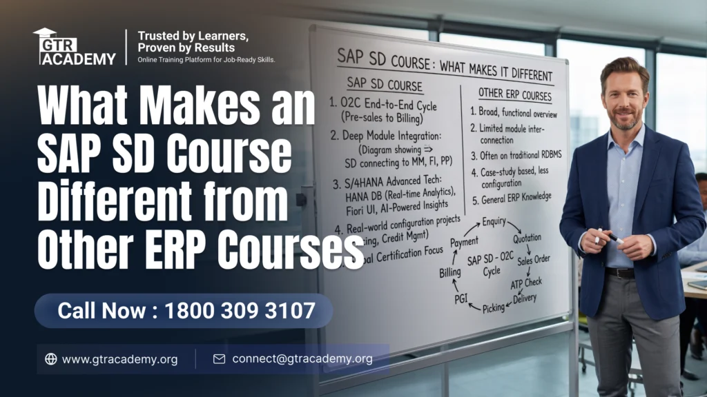 SAP SD Course