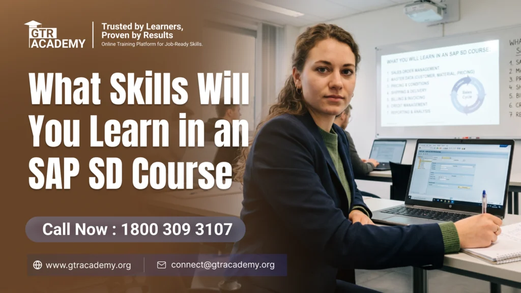 SAP SD Course