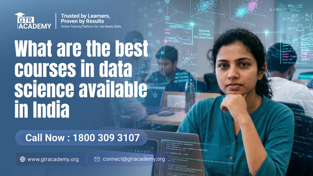 courses in data science