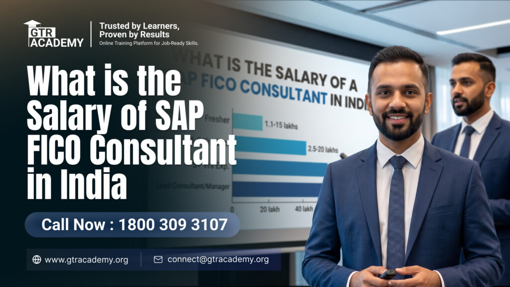 SAP FICO Consultant in India