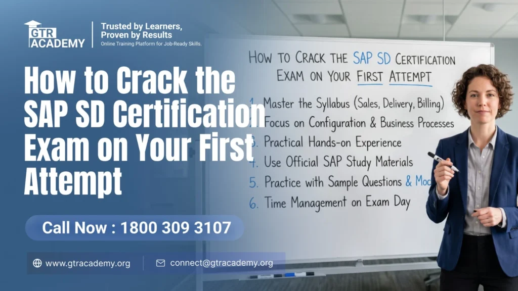 SAP SD Certification