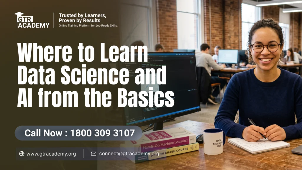 Learn Data Science and AI