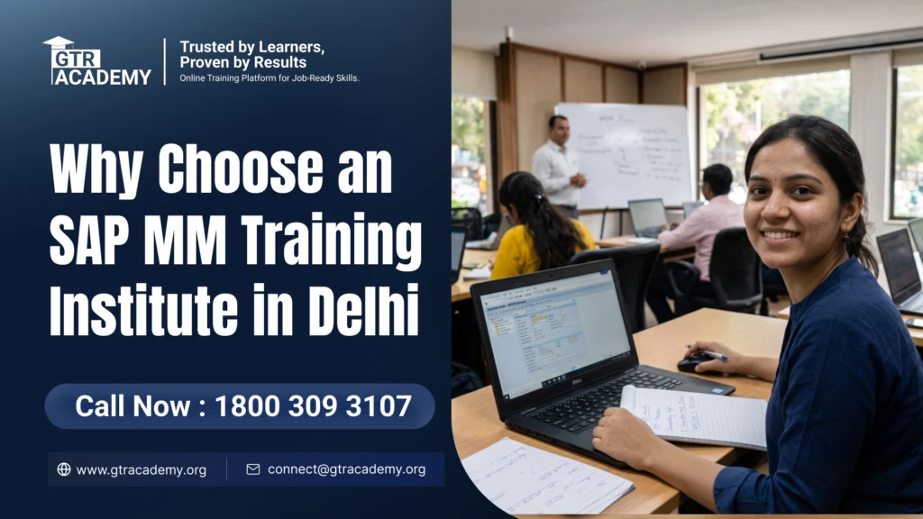 SAP MM Training Institute in Delhi