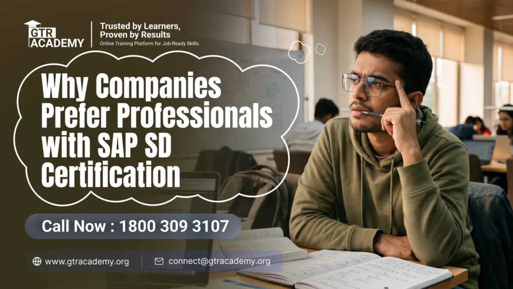SAP SD Certification
