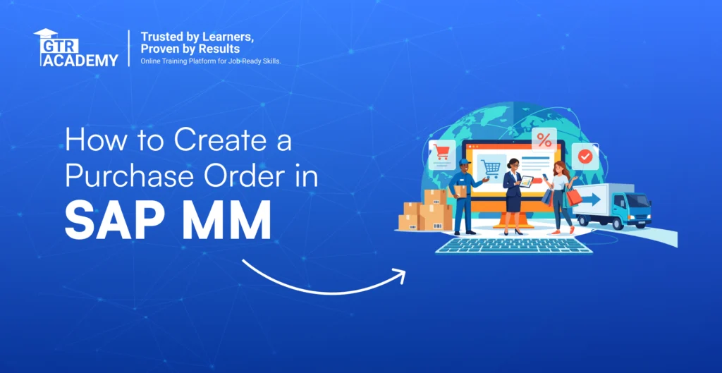 purchase order in sap mm