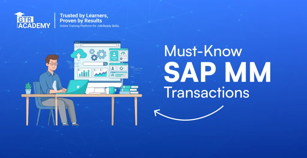 SAP MM Transactions for Beginners