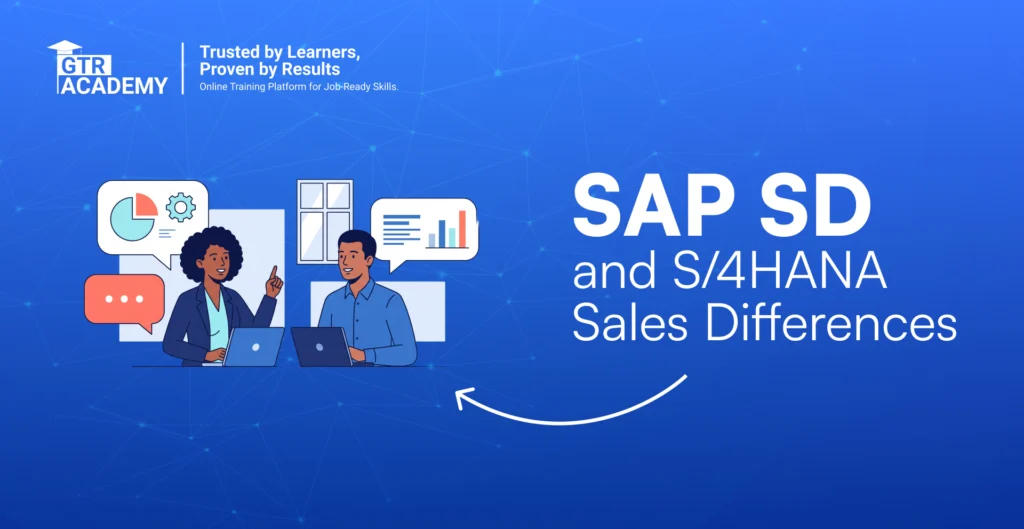 SAP SD and SAP S/4HANA