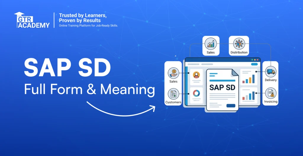 Full Form of SAP SD