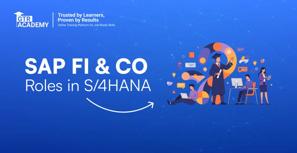 Role of SAP FI and SAP