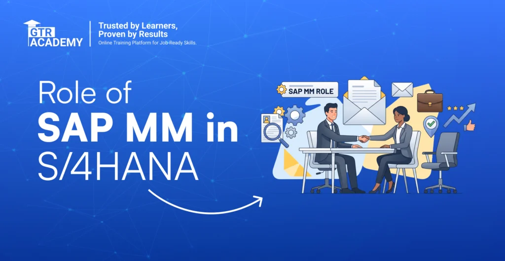 Role of SAP MM