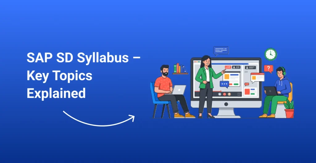 SAP SD Syllabus