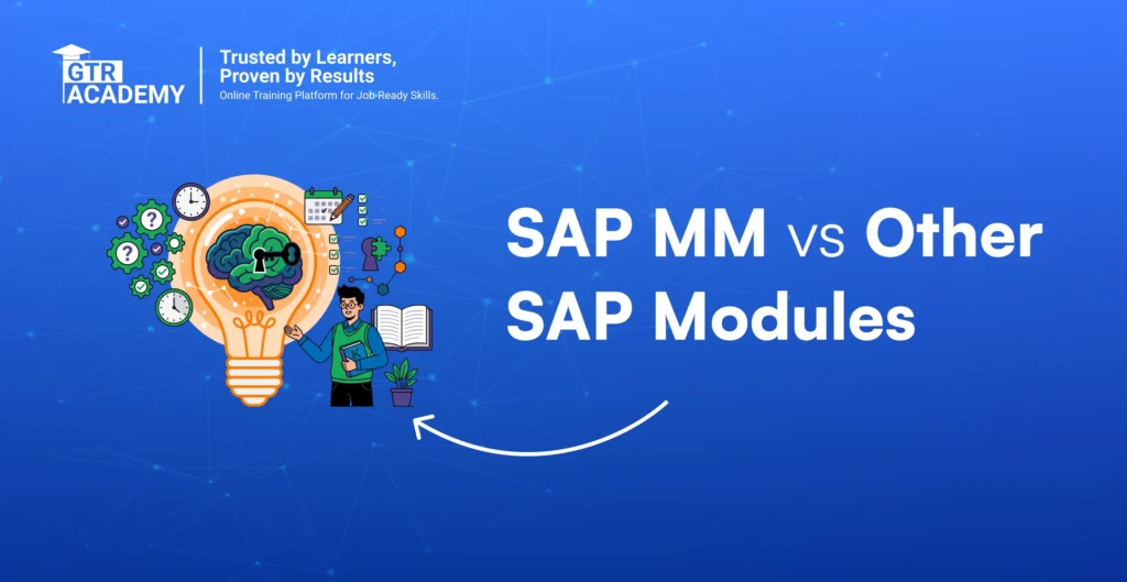 SAP MM vs Other SAP Modules