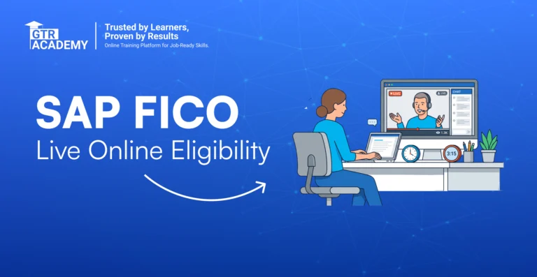 SAP FICO Live Online Classes