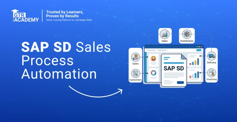 Role of SAP SD