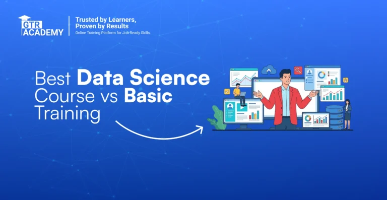 What Makes the Best Data Science Course Online Different from Basic Training?