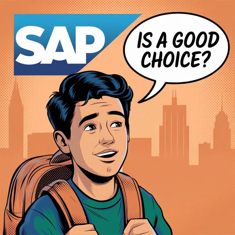 Is SAP is good choice for fresher
