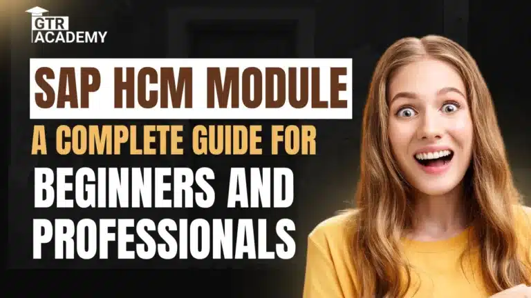 SAP HCM Module