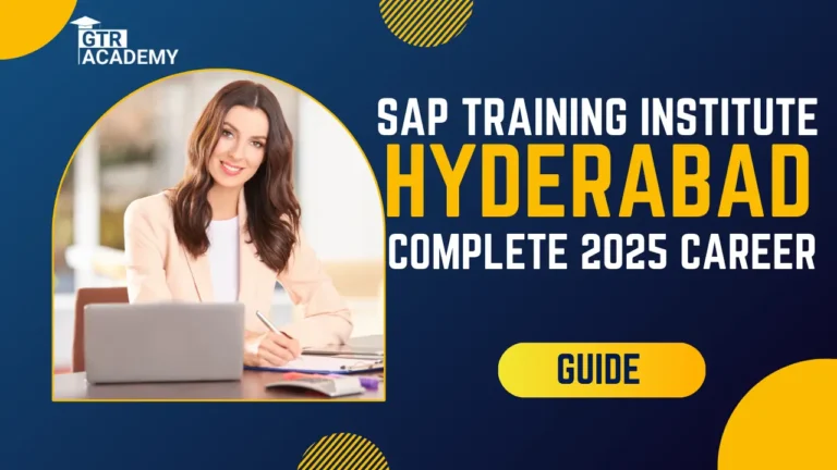 SAP Training Institute Hyderabad