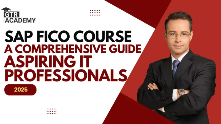SAP FICO Course in India