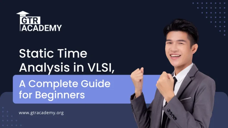 Static Time Analysis in VLSI