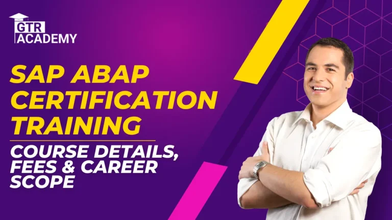 SAP ABAP Certification Training