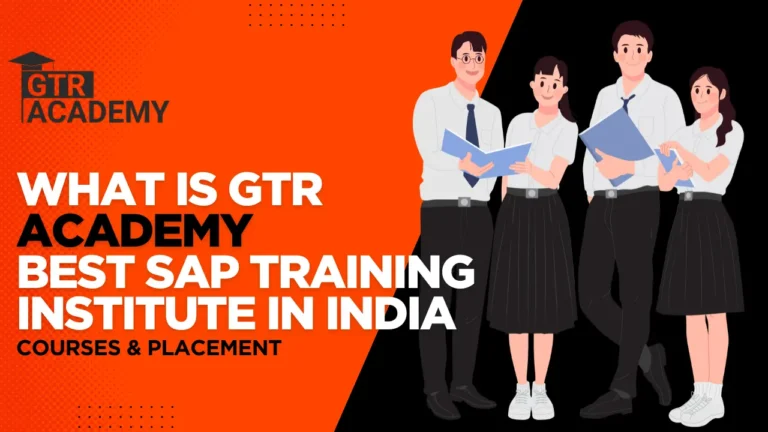 What is GTR Academy