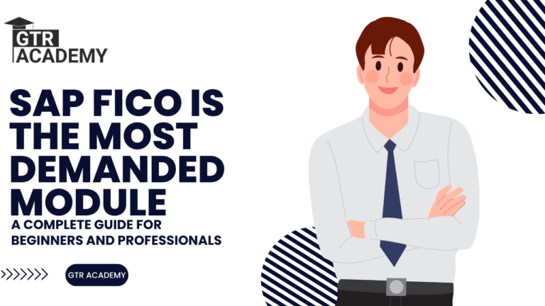 SAP FICO Is the Most Demanded Module
