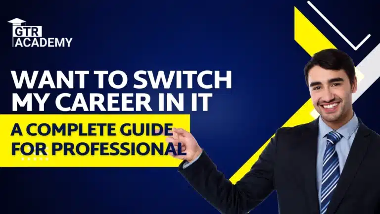 Switch to the IT