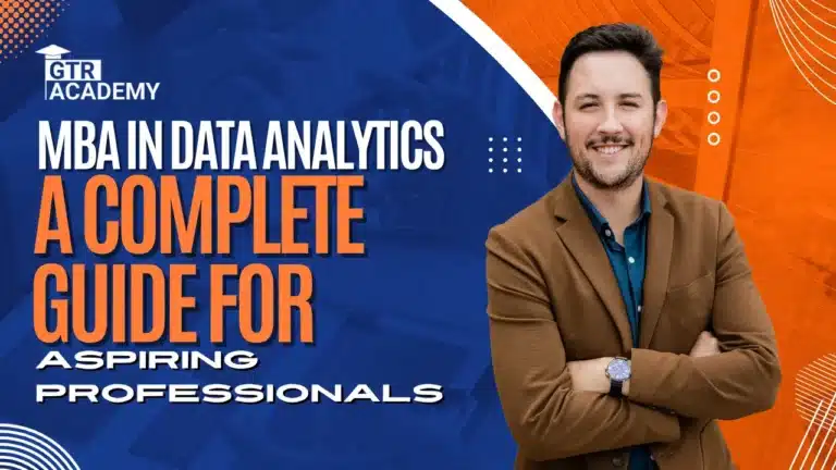 MBA in Data Analytics