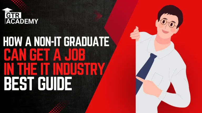 Non-IT Graduate Can Get a Job in IT Industry